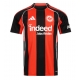 Billige Fotballdrakt Eintracht Frankfurt Hugo Larsson #16 Replika Hjemmedrakt 2025-26 Kortermet Billige Fotballdrakt Eintracht Frankfurt Hugo Larsson #16 Replika Hjemmedrakt 2025-26 Kortermet